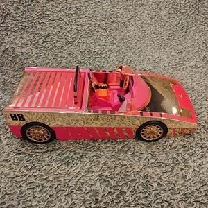 Barbie Speedmatic Car Pool - Pink/Gold